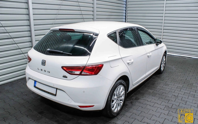 Seat Leon cena 32222 przebieg: 179900, rok produkcji 2013 z Biecz małe 436